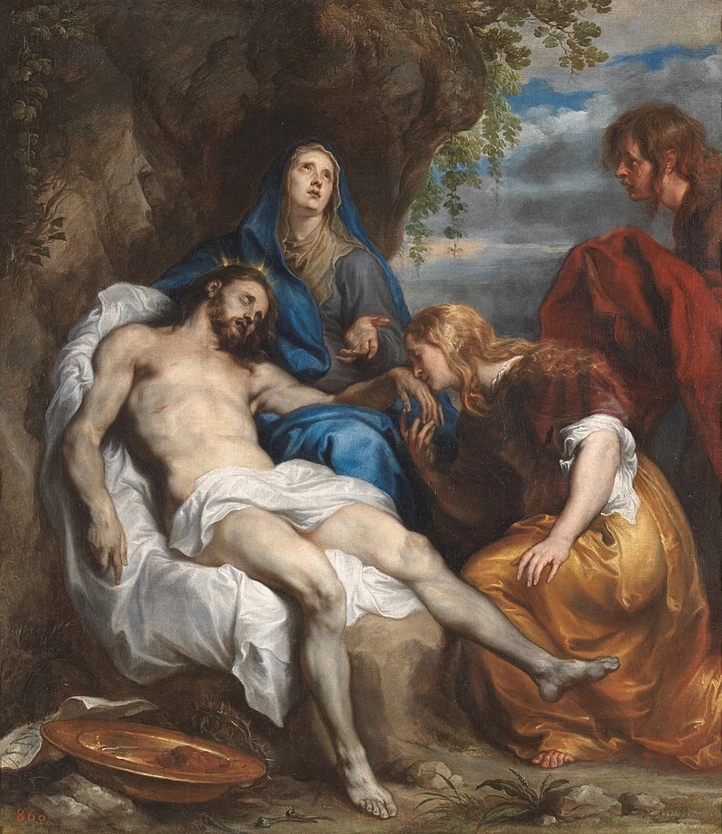 Pietà - Prado, Madrid